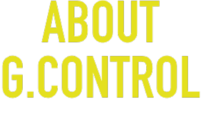 ABOUT G.CONTROL