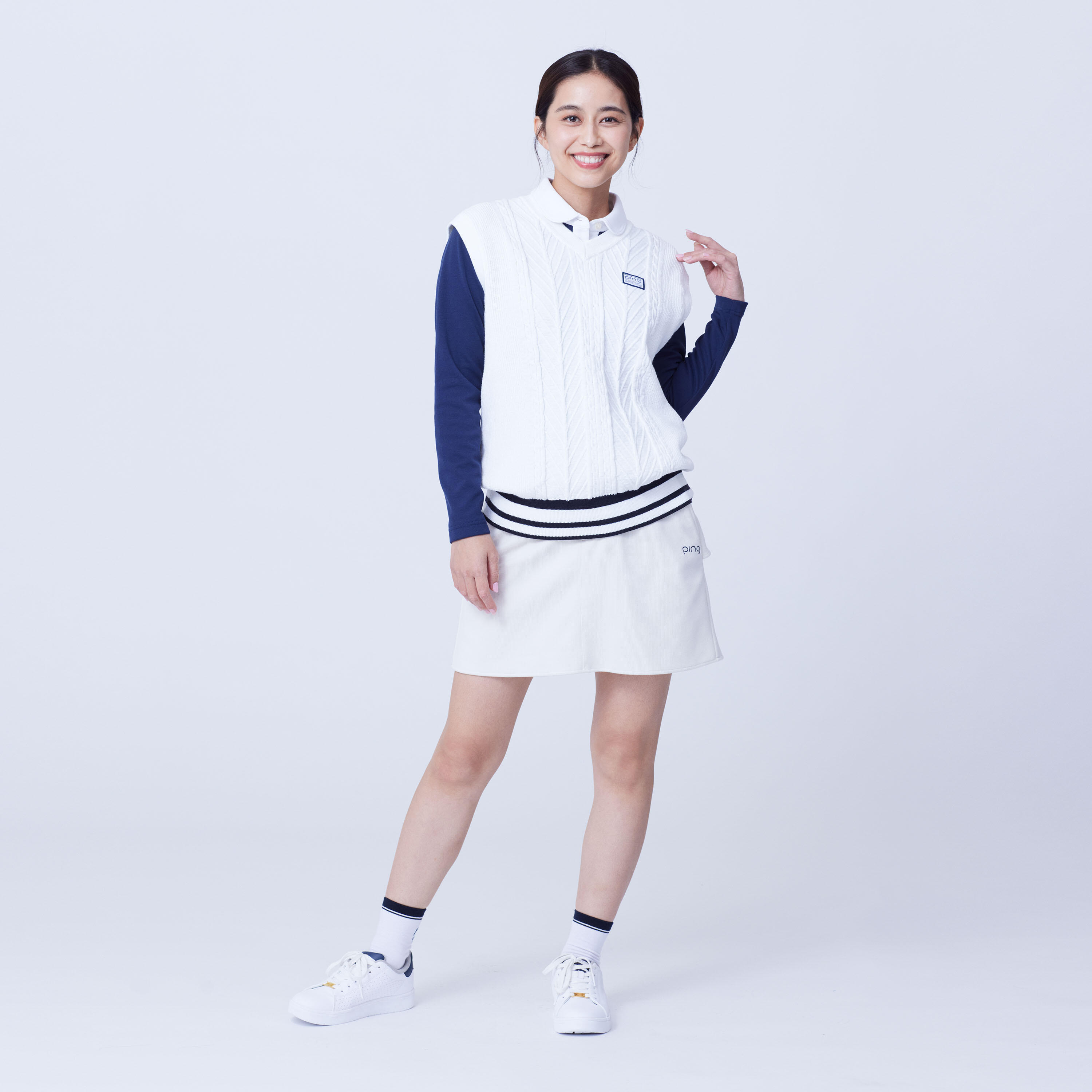 おすすめニットコレクション｜PING APPAREL