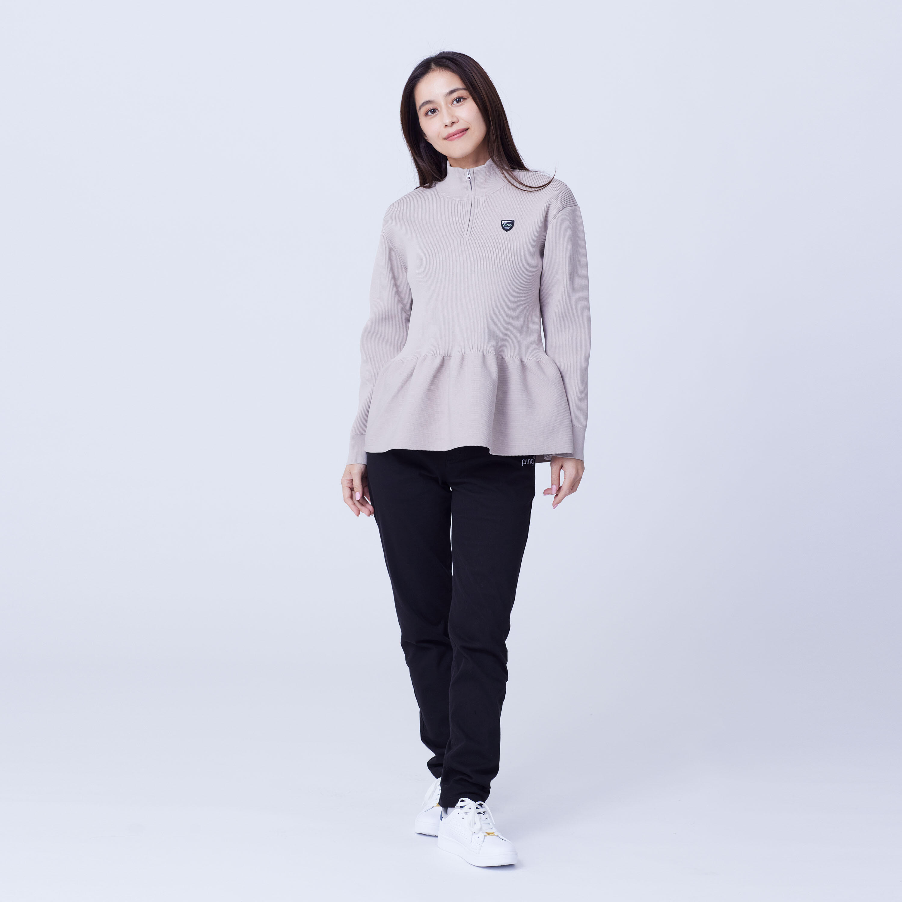 新品　タグ付き　PING春ニットトップス　値下げしました。 おすすめニットコレクション｜PING APPAREL
